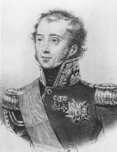 Louis-Auguste-Victor, Conte de Ghaisnes de Bourmont da Joseph Chabord